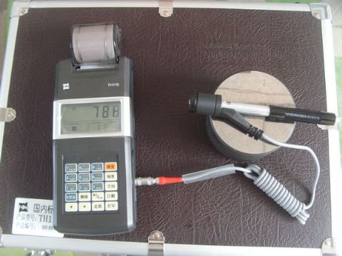 點擊查看詳細信息<br>標題：Portable hardness tester 閱讀次數：1206