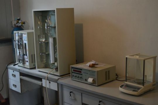 點擊查看詳細信息<br>標題：碳硫分析儀 閱讀次數：2681